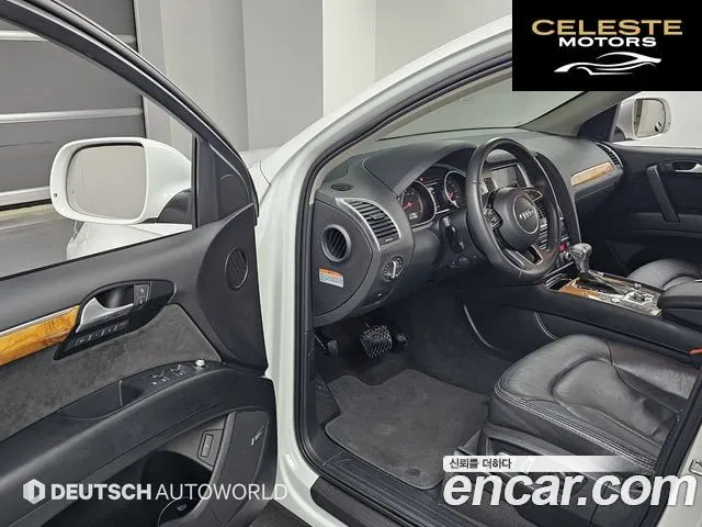 AUDI Q7 3.0 TDI Quattro Dynamic 2013 — photo 11 sur 26