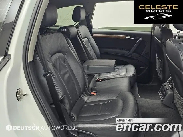 AUDI Q7 3.0 TDI Quattro Dynamic 2013 — photo 12 sur 26