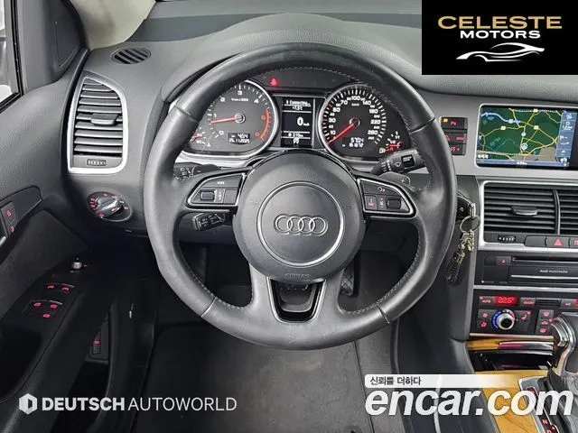AUDI Q7 3.0 TDI Quattro Dynamic 2013 — photo 13 sur 26