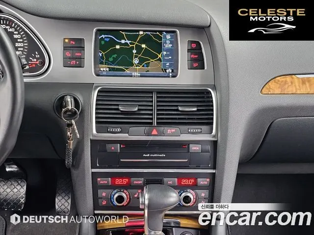 AUDI Q7 3.0 TDI Quattro Dynamic 2013 — photo 14 sur 26