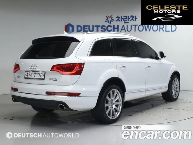 AUDI Q7 3.0 TDI Quattro Dynamic 2013 — photo 2 sur 26