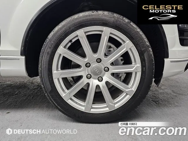 AUDI Q7 3.0 TDI Quattro Dynamic 2013 — photo 5 sur 26