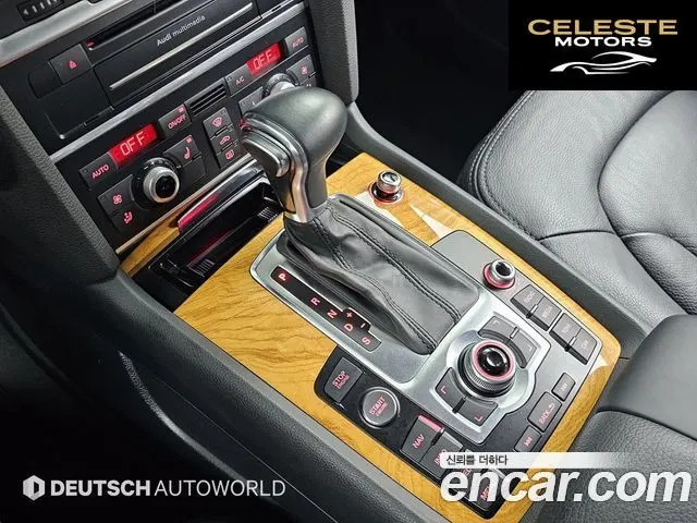 AUDI Q7 3.0 TDI Quattro Dynamic 2013 — photo 9 sur 26