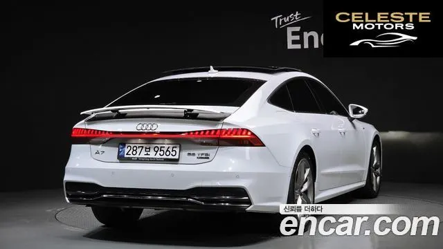 AUDI A7 (4K) 55 TFSI Quattro Premium 2021 — photo 3 sur 26