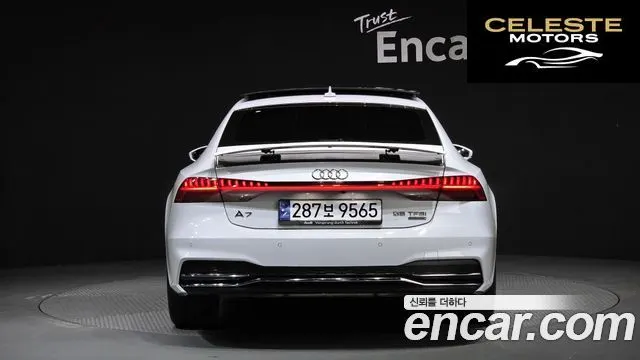 AUDI A7 (4K) 55 TFSI Quattro Premium 2021 — photo 4 sur 26