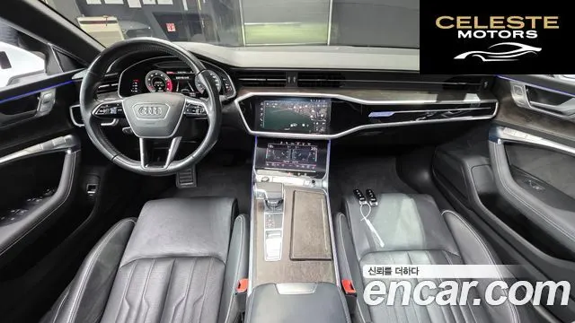 AUDI A7 (4K) 55 TFSI Quattro Premium 2021 — photo 7 sur 26