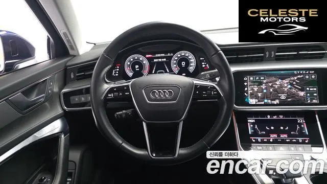 AUDI A6 (C8) 45 TFSI Quattro 2020 — photo 13 sur 20