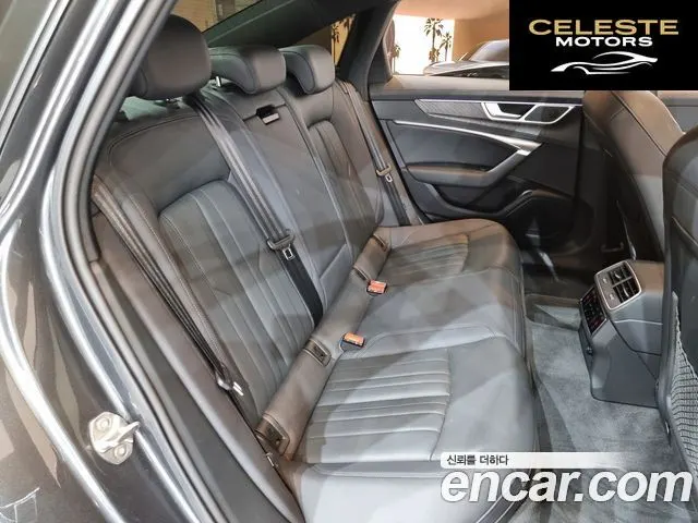 AUDI A6 (C8) 45 TFSI Quattro Premium 2022 — photo 14 sur 20