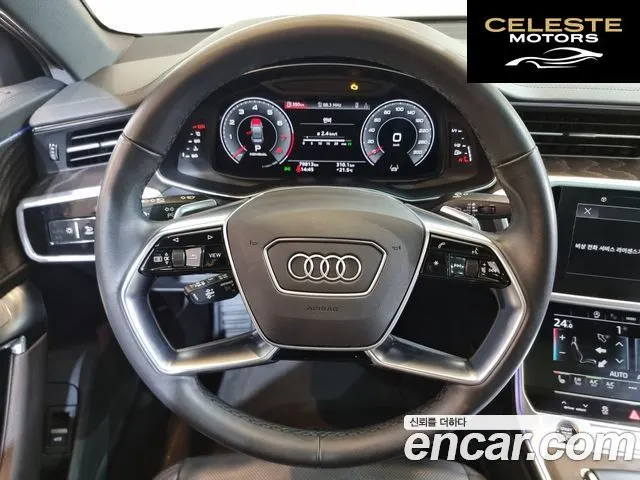 AUDI A6 (C8) 45 TFSI Quattro Premium 2022 — photo 15 sur 20