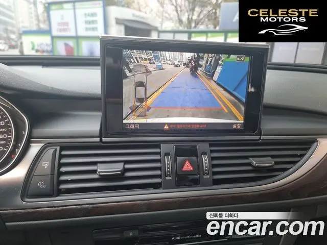 AUDI A6 35 TDI Quattro Premium 2016 — photo 11 sur 26