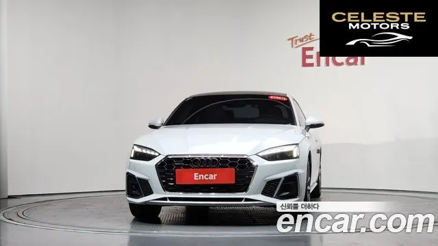 AUDI A5 (F5) 45 TFSI Quattro Premium Coupé 2022 — photo 2 sur 20