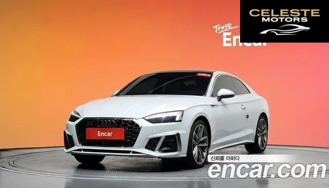 AUDI A5 (F5) 45 TFSI Quattro Premium Coupé 2022 — photo 20 sur 20