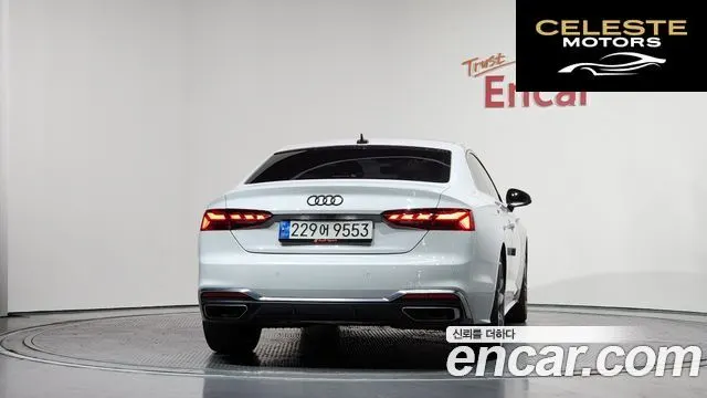 AUDI A5 (F5) 45 TFSI Quattro Premium Coupé 2022 — photo 3 sur 20
