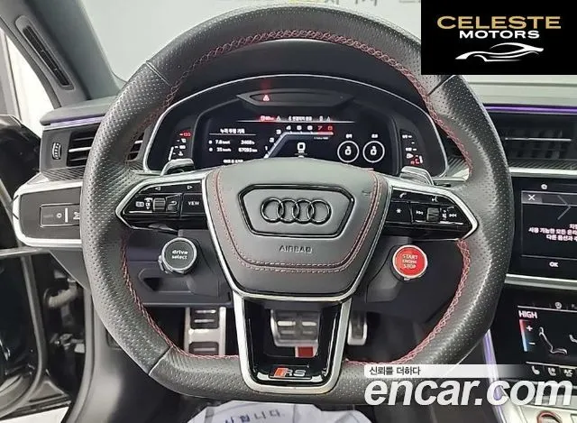 AUDI A7 (4K) 55 TFSI Quattro Premium 2022 — photo 13 sur 26