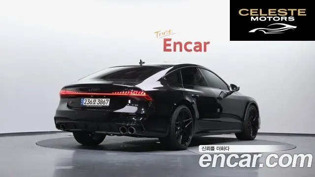 AUDI A7 (4K) 55 TFSI Quattro Premium 2022 — photo 2 sur 26