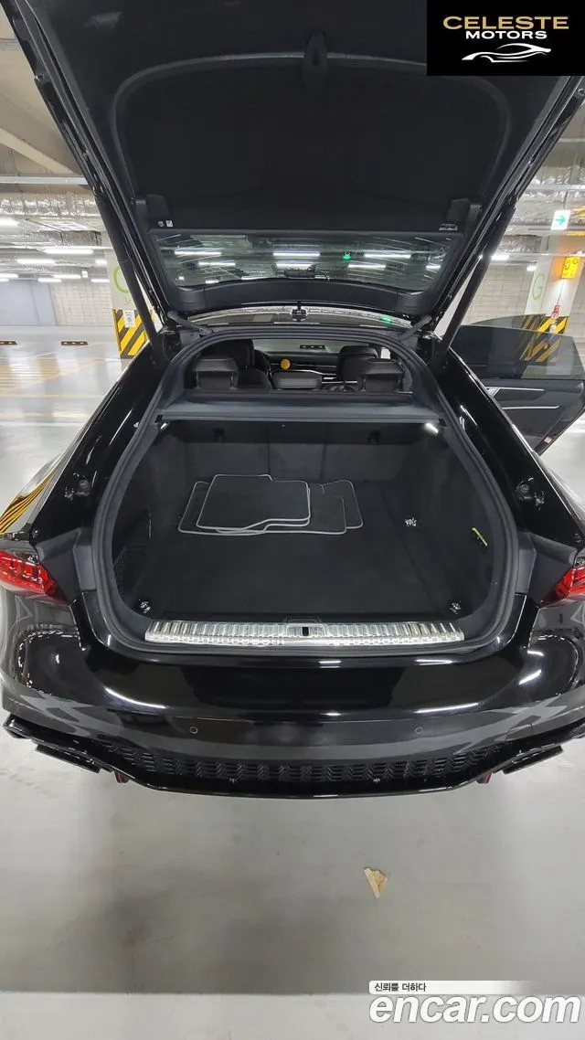 AUDI A7 (4K) 55 TFSI Quattro Premium 2022 — photo 13 sur 16