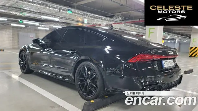 AUDI A7 (4K) 55 TFSI Quattro Premium 2022 — photo 2 sur 16