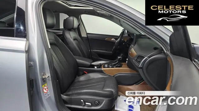 AUDI A6 40 TDI Quattro Premium 2016 — photo 10 sur 20