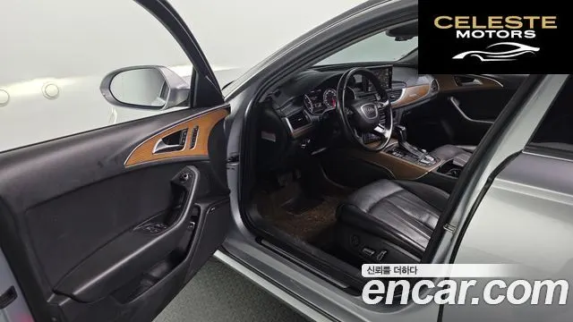 AUDI A6 40 TDI Quattro Premium 2016 — photo 11 sur 20