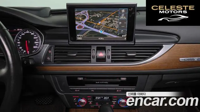 AUDI A6 40 TDI Quattro Premium 2016 — photo 14 sur 20