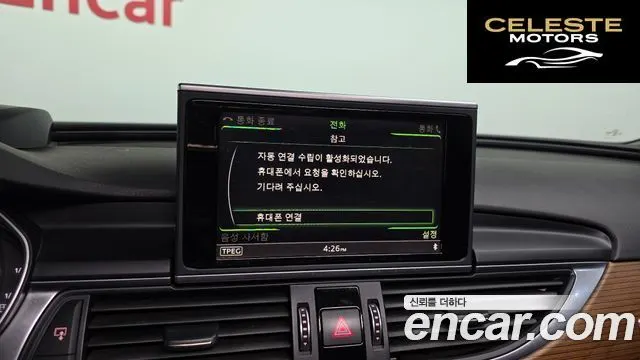 AUDI A6 40 TDI Quattro Premium 2016 — photo 16 sur 20