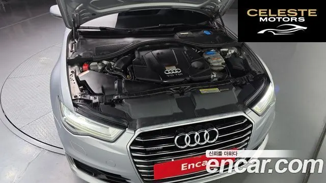 AUDI A6 40 TDI Quattro Premium 2016 — photo 6 sur 20
