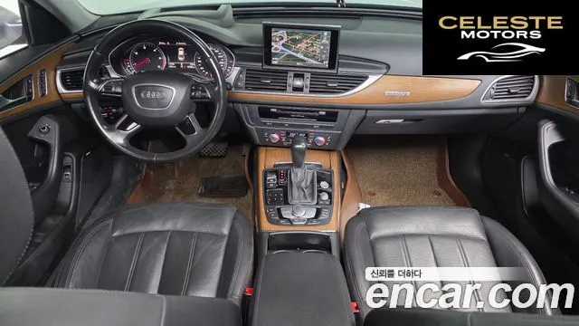AUDI A6 40 TDI Quattro Premium 2016 — photo 7 sur 20