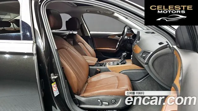 AUDI A6 40 TDI Quattro Premium 2016 — photo 10 sur 20
