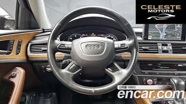 AUDI A6 40 TDI Quattro Premium 2016 — photo 13 sur 20