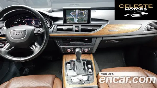 AUDI A6 40 TDI Quattro Premium 2016 — photo 14 sur 20