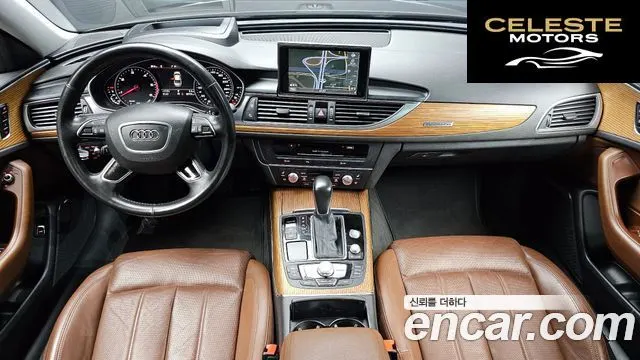 AUDI A6 40 TDI Quattro Premium 2016 — photo 7 sur 20