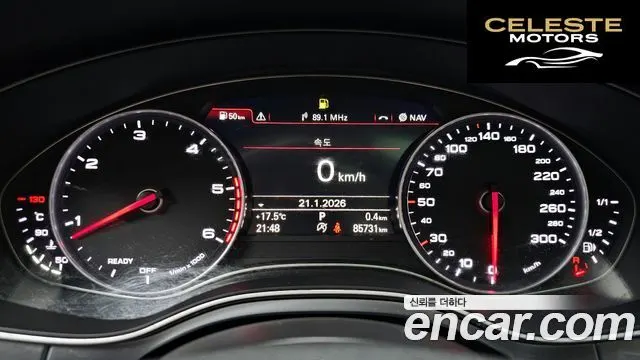 AUDI A6 40 TDI Quattro Premium 2016 — photo 8 sur 20