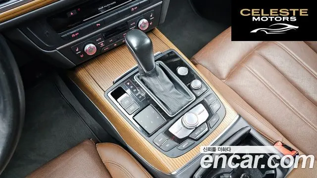 AUDI A6 40 TDI Quattro Premium 2016 — photo 9 sur 20