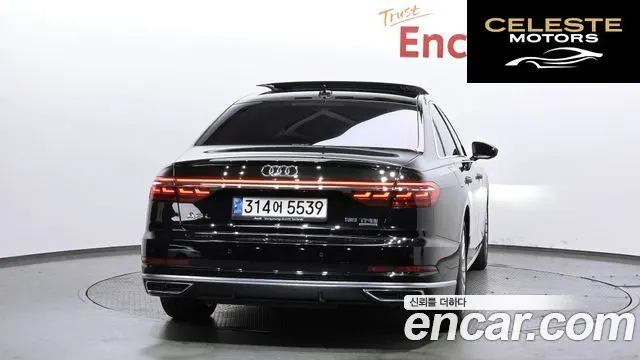 AUDI A8 (D5) 55 TFSI Quattro LWB 2021 — photo 4 sur 26