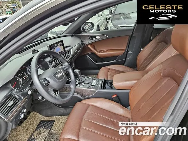 AUDI A6 35 TDI Quattro Premium 2018 — photo 15 sur 26