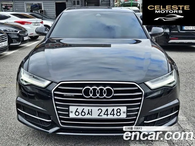AUDI A6 35 TDI Quattro Premium 2018 — photo 2 sur 26