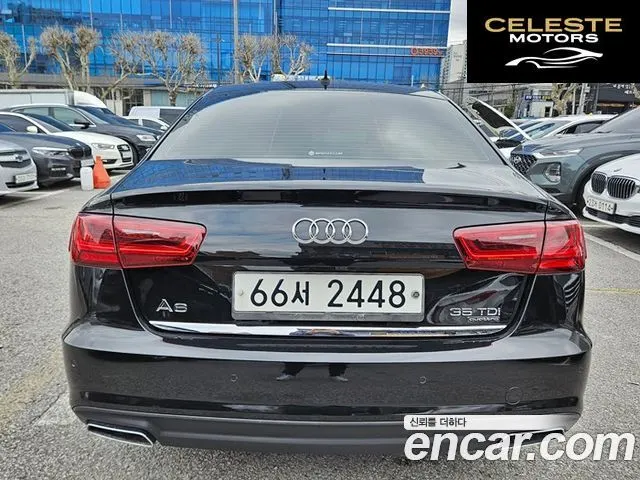 AUDI A6 35 TDI Quattro Premium 2018 — photo 3 sur 26