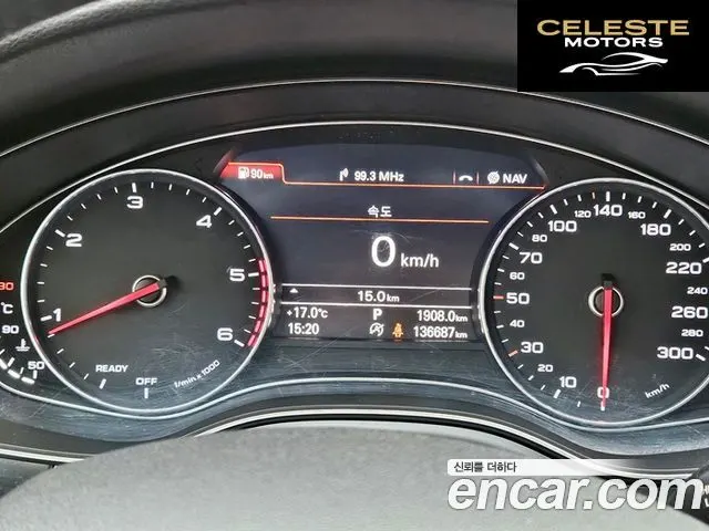 AUDI A6 35 TDI Quattro Premium 2018 — photo 9 sur 26