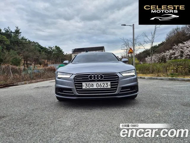AUDI A7 55 TDI Quattro Premium 2016 — photo 1 sur 26