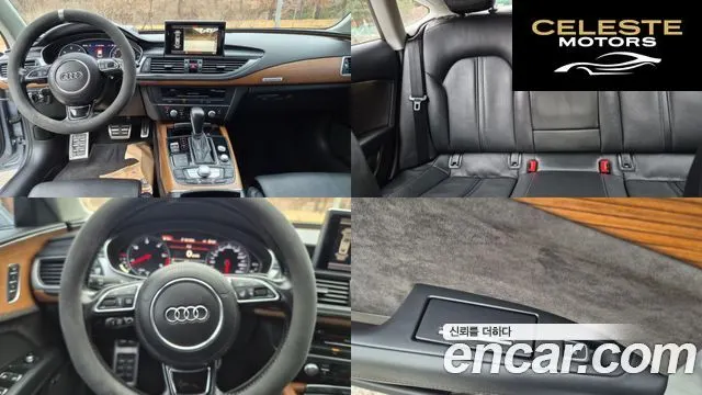 AUDI A7 55 TDI Quattro Premium 2016 — photo 18 sur 26