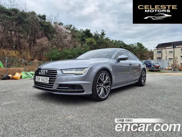 AUDI A7 55 TDI Quattro Premium 2016 — photo 2 sur 26