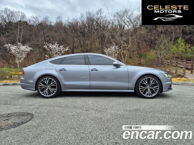AUDI A7 55 TDI Quattro Premium 2016 — photo 24 sur 26