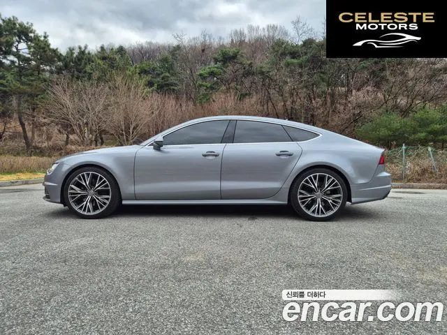 AUDI A7 55 TDI Quattro Premium 2016 — photo 3 sur 26