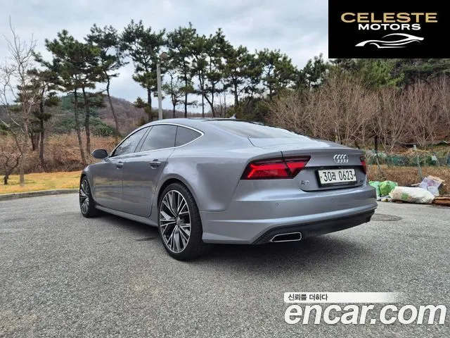 AUDI A7 55 TDI Quattro Premium 2016 — photo 4 sur 26
