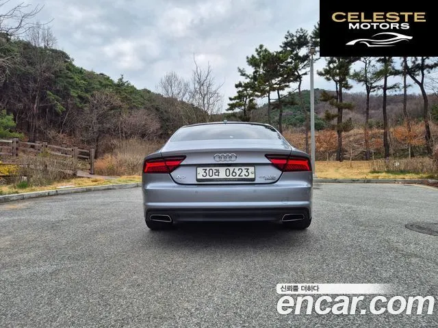 AUDI A7 55 TDI Quattro Premium 2016 — photo 5 sur 26