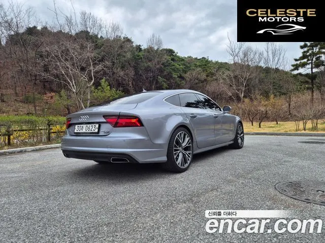 AUDI A7 55 TDI Quattro Premium 2016 — photo 6 sur 26