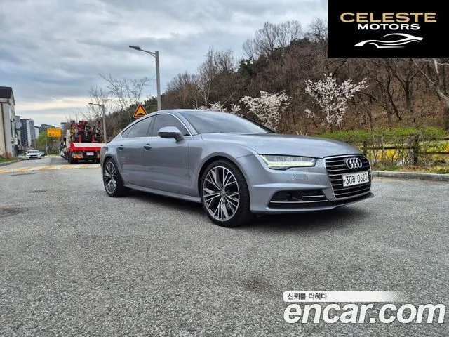 AUDI A7 55 TDI Quattro Premium 2016 — photo 8 sur 26