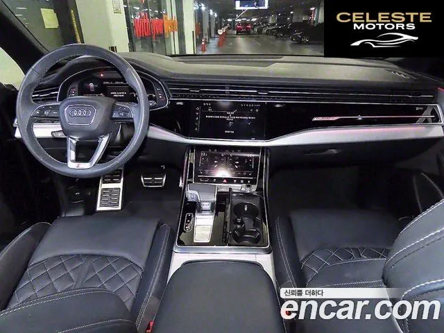 AUDI Q8 (4M) 50 TDI Quattro Premium 2021 — photo 10 sur 26