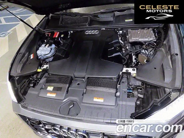 AUDI Q8 (4M) 50 TDI Quattro Premium 2021 — photo 19 sur 26