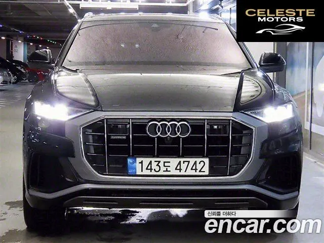 AUDI Q8 (4M) 50 TDI Quattro Premium 2021 — photo 2 sur 26